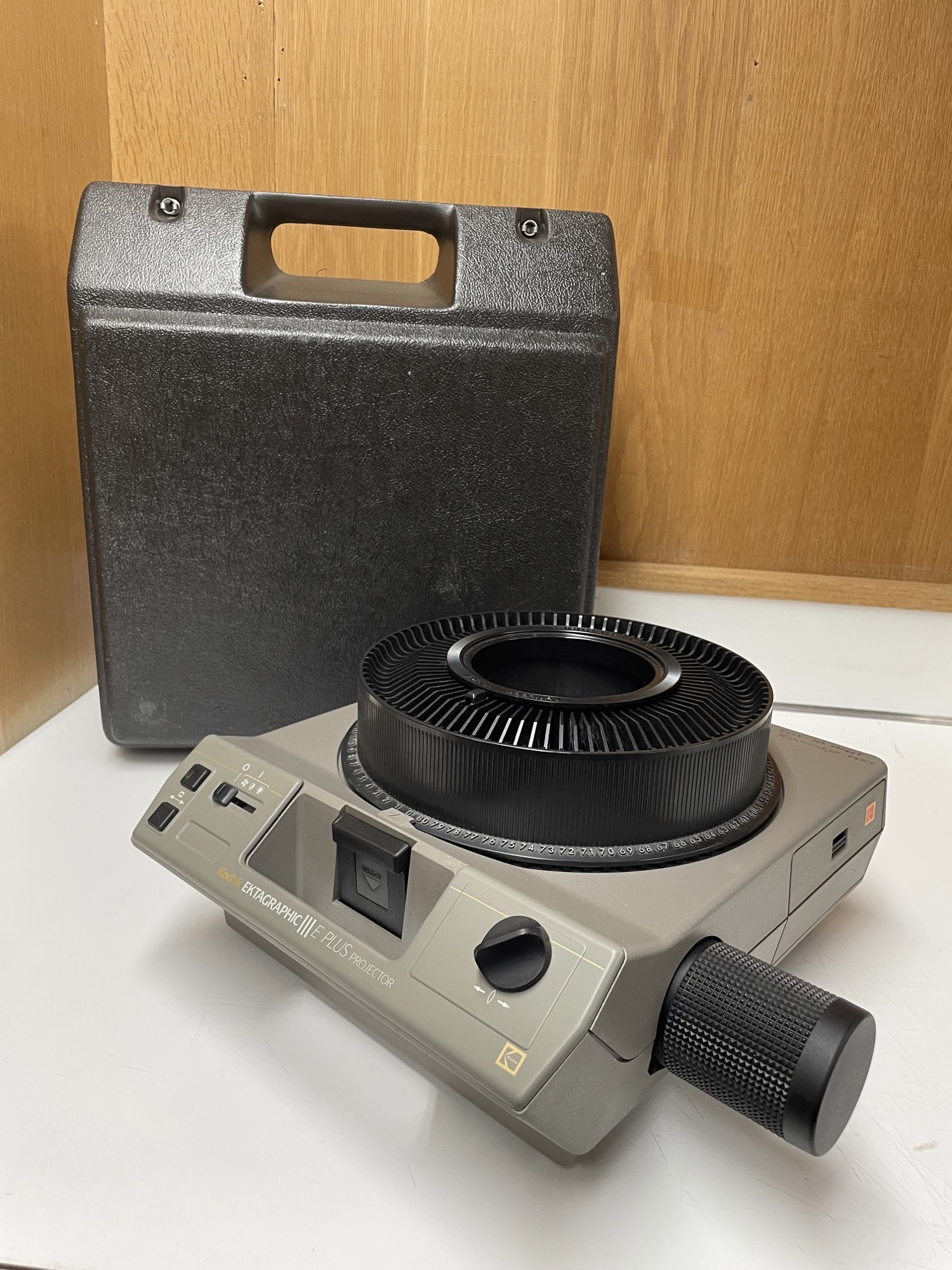 Kodak Ektagraphic III E Plus Projector | MORE Libraries