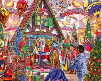 Meeting Santa